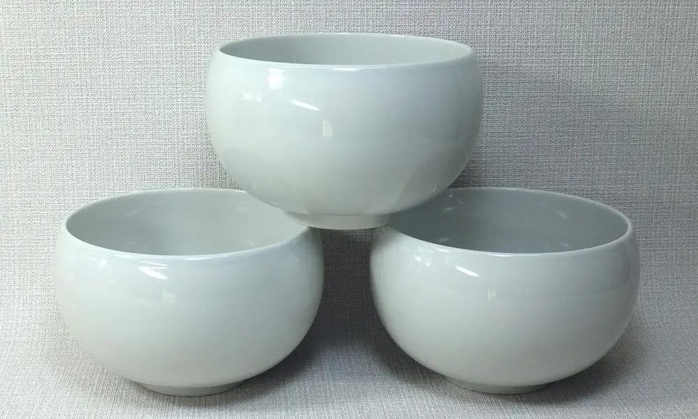 【波佐見焼】φ１5.５ｃｍ丼3個組 白　【西海陶器】 3 67594｜波佐見焼 陶器