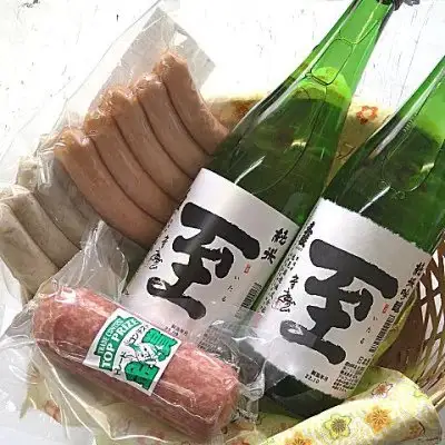 へんじんもっこ3種＆「至」純米・純米吟醸720mlx2本セット