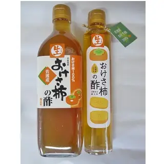 佐渡産おけさ柿の酢セット