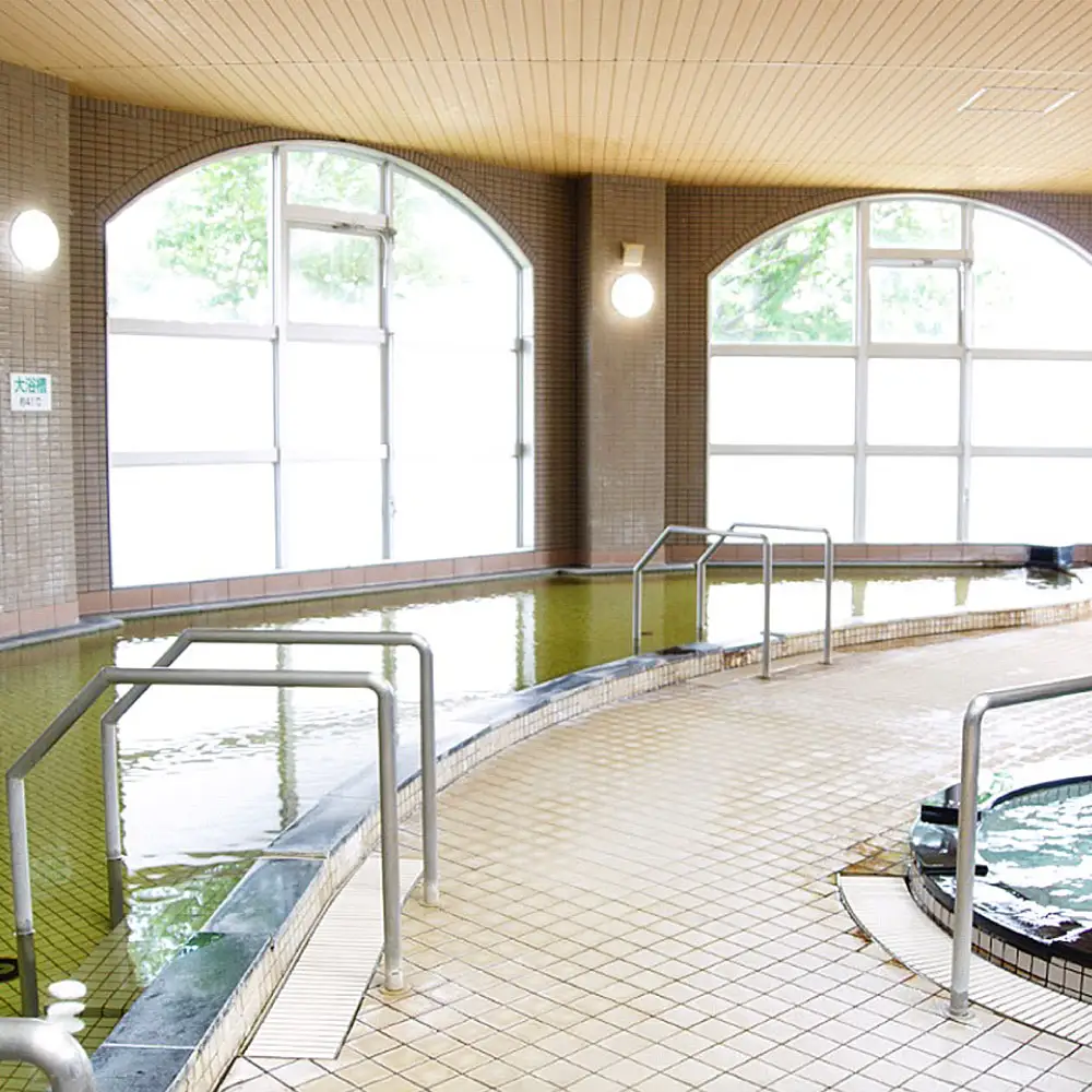 交流促進センター幽泉閣入浴券（３枚）