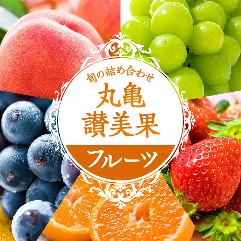 旬のフルーツ 詰合せ 丸亀讃美果 季節のフルーツ 果物