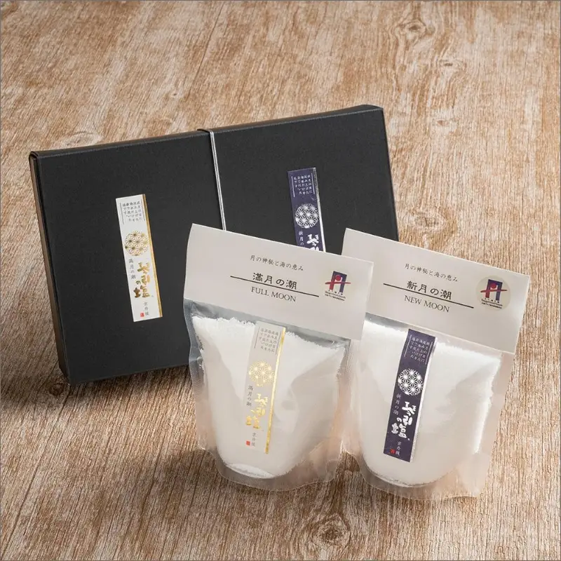 琴引の塩 月の潮 150g×2袋｜塩