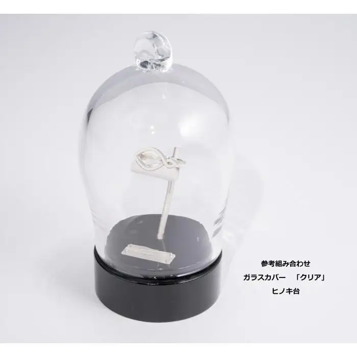 新しい位牌のカタチ「みのりんぐ」 「MINORING」  みのりんぐシルバーとひのき台のSET