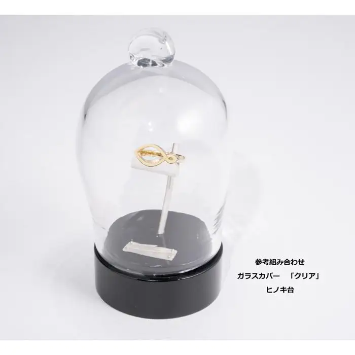 新しい位牌のカタチ「みのりんぐ」 「MINORING」  みのりんぐゴールドとひのき台のSET