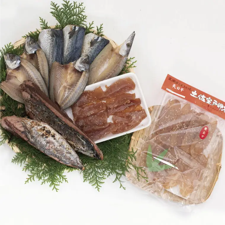ナカイチ厳選！カツオたたきと干物セットB