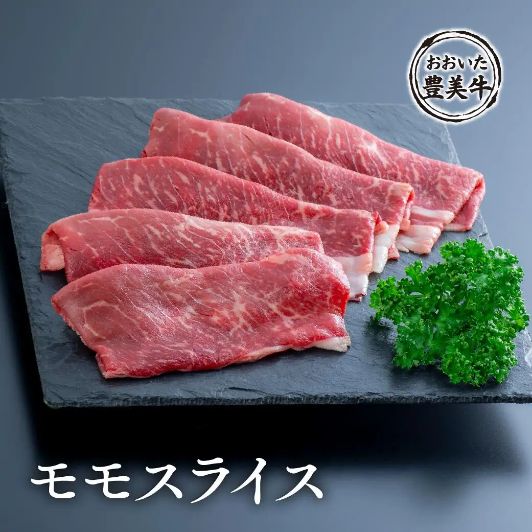 おおいた豊美牛モモスライス(500g) | 豊後高田市 もも肉