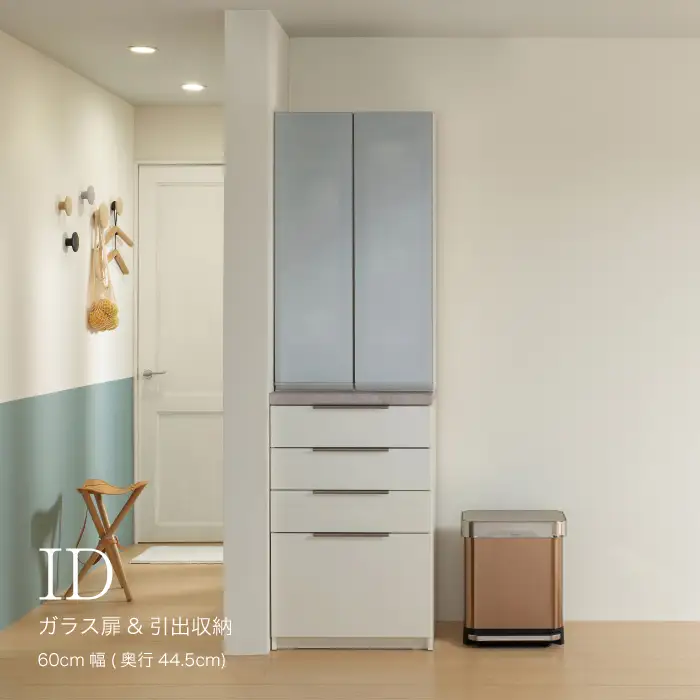 食器棚 カップボード 組立設置 IDA-S600K [No.745]