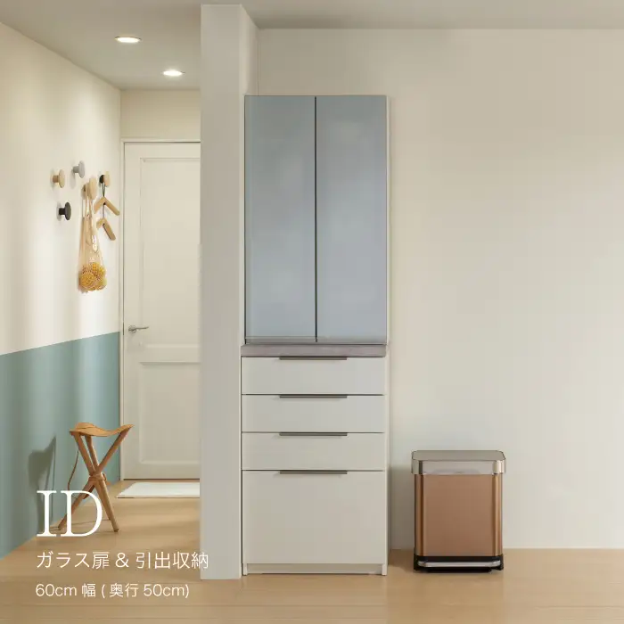 食器棚 カップボード 組立設置 IDA-600K [No.749]