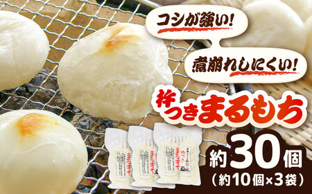 もち 杵つきまるもち 540g 3袋セット（30個） [AIBB007] もち