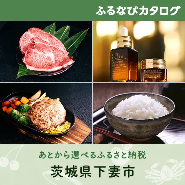 【有効期限なし！後からゆっくり特産品を選べる】茨城県下妻市カタログポイント