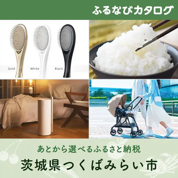 【有効期限なし！後からゆっくり特産品を選べる】茨城県つくばみらい市カタログポイント