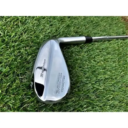 MOZ COOLウェッジ　56°　ニッケルクロムサテンメッキ(シャフト:モーダスW115)_雑貨・日用品 ゴルフ用品 スポーツ・アウトドア用品 _【1398607】
