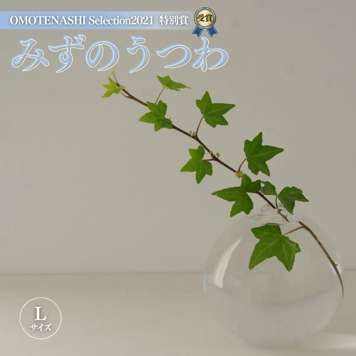 みずのうつわ　Lサイズ	 SMO003