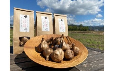 一度食べたらクセになる、黒にんにくたっぷり200g x 3パック
