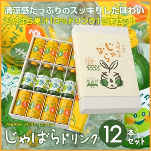 じゃばらドリンク12本セット【njb121】