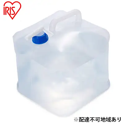 【10個セット】ウォータータンク10L 非常用 備蓄用 水 飲み水 貯水 WAT-10L アイリスオーヤマ 防災グッズ 防災用品 地震 緊急 避難グッズ 震災 コンパクト 便利 