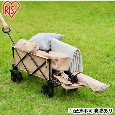 アウトドアワゴン キャリーワゴン キャリーカート 荷物 運搬 キャンプ