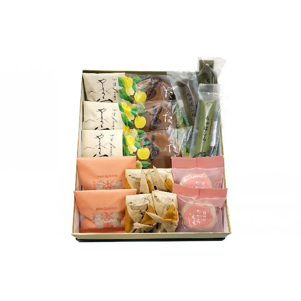 「旬彩菓たむら」菓子折【彩】 和菓子 スイーツ 和スイーツ お菓子詰合せ お菓子セット やさしい甘み 個包装 手土産 お土産 贈り物 |  お菓子 菓子 スイーツ セット 詰合せ 人気 おすすめ ギフト  送料無料  長野県 長野市 信州 信濃 ふるさと納税