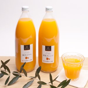 無添加・有田のジュース詰合せ1000ml×2本・2種【ikd103A】