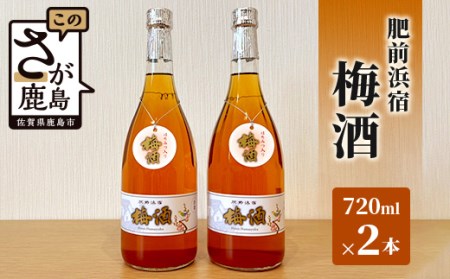 浜宿梅酒 720ml 2本 B-579