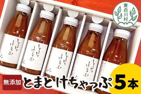 無添加 桃太郎トマトの トマトケチャップ 5本セット トマト 野菜 ケチャップ 10500円
