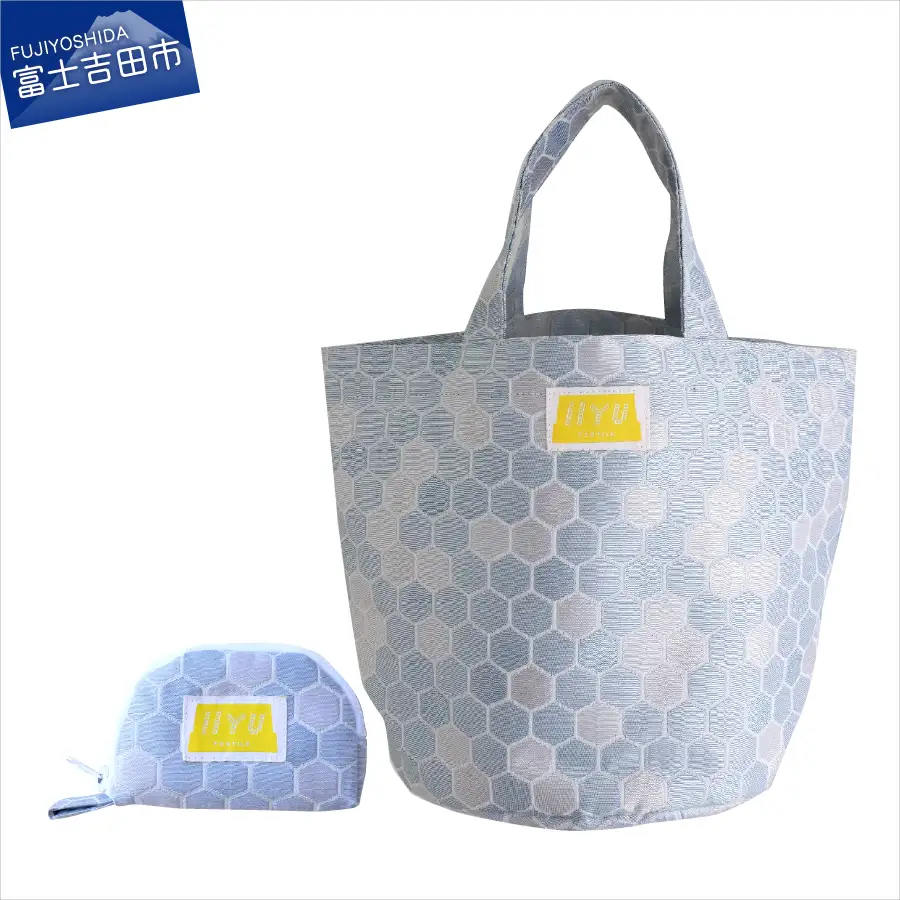 IIYU TEXTILE オケバック＆フロセンウォレット グレー