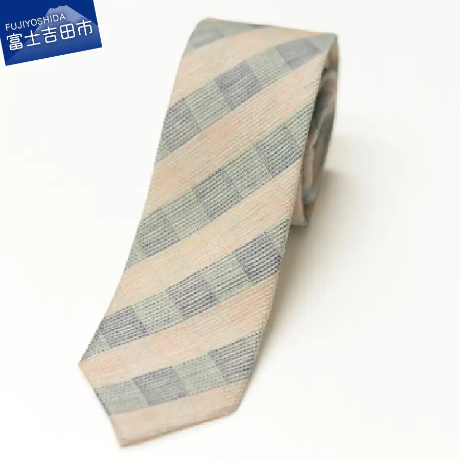 ＨＡＤＡＣＨＵ　紗織りシルクリネンネクタイ（NTL-543） ネクタイ 高級 ファッション プレゼント シルクリネン