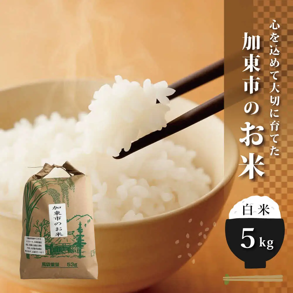 栽培期間中化学農薬・化学肥料不使用のお米 5kg [米 こめ コメ 精米  ライス ご飯 おにぎり お弁当 和食 主食 国産 炭水化物 直送 産地直送 兵庫県産 日本産 ]