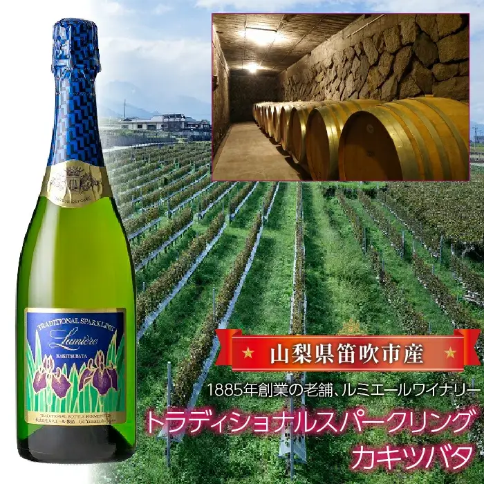トラディショナルスパークリング　カキツバタ 063-003