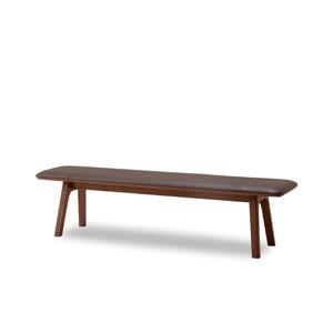 旭川家具 カンディハウス TEN フラットベンチ180 ウォルナットCW／MG-CGY_00974