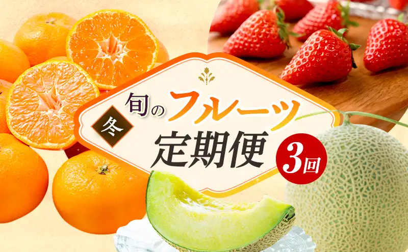 フルーツ 定期便 3ヶ月 三ヶ日みかん いちご メロン 浜松 フルーツ