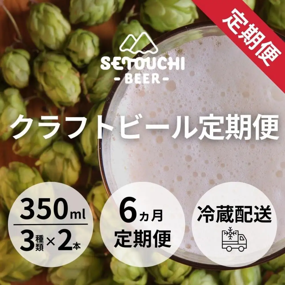 【定期便】クラフトビール定期便 毎月6缶 6ヵ月