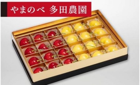 《2027年先行予約》【珠玉の月山錦・紅秀峰】みやび箱 24粒【やまのべ多田耕太郎のさくらんぼ 多田農園】期間限定 数量限定 F4A-0028