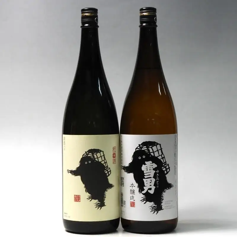日本酒 鶴齢 雪男 純米・本醸造 1800ml×2本セット｜新潟