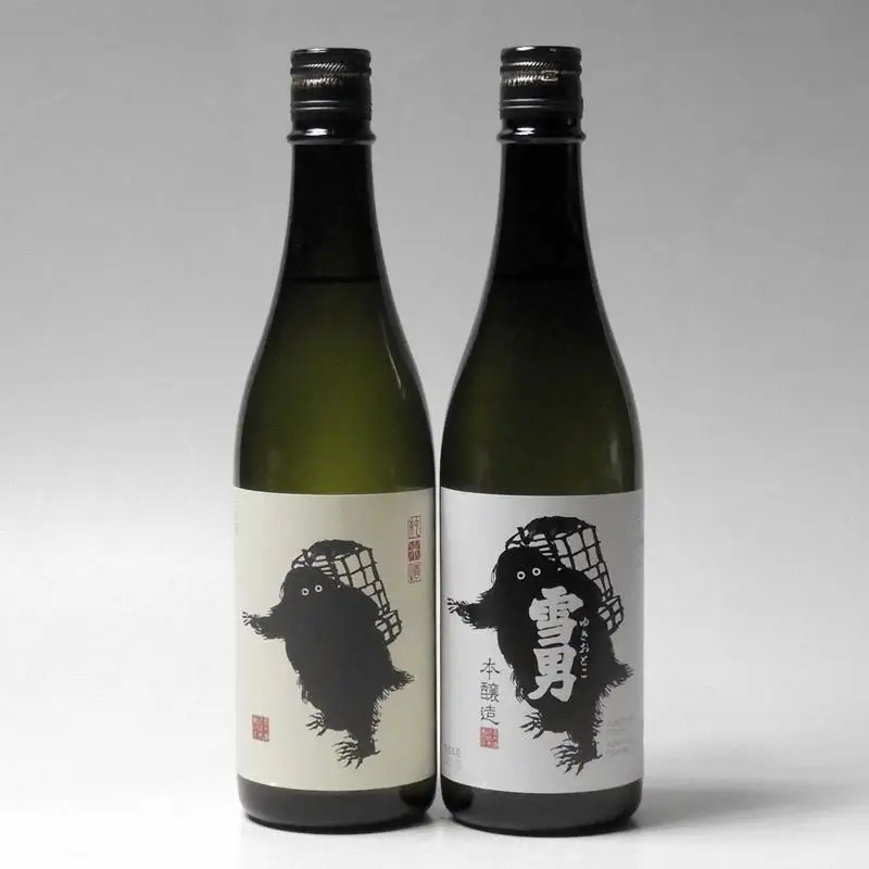 日本酒 鶴齢 雪男 純米・本醸造 720ml×2本セット｜新潟