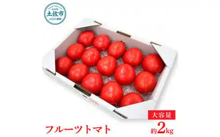 【先行予約】旬の濃旨フルーツトマト 約2kg ＜2027年1月?発送＞ / 糖度8?10度 大小混合 詰め合わせ フルーツトマト ふるーつとまと とまと トマト 甘い 濃厚 美味しい 箱詰め【池トマト】[BQAG023]
