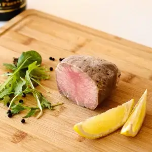 高知県産 牛タンハム タン元 約200g｜最高級部位 牛たん ブロック 血統書付き 国産 冷凍 ギフト