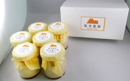 濃厚さつまいもプリン 6個入り 洋菓子 スイーツ デザート