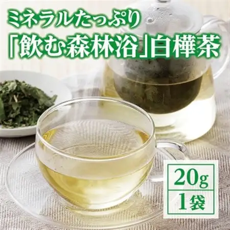 “飲む森林浴”　白樺茶_飲料・ドリンク  茶 _【1394237】