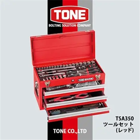 TONE　TSA350ツールセット(レッド)_雑貨   _【1392951】