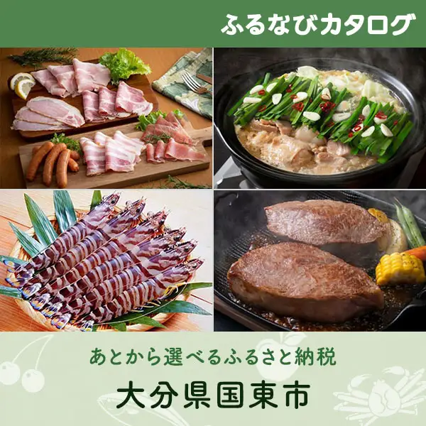 【有効期限なし！後からゆっくり特産品を選べる】大分県国東市カタログポイント