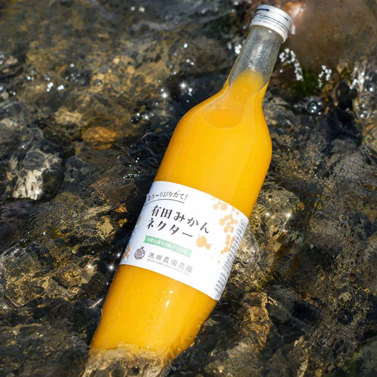 とろり みかんネクター 720ml×4本無添加 100% ストレートジュース 有田みかん ジュース 【順次発送】［IKE132］【AQ90130-ikd099B】
