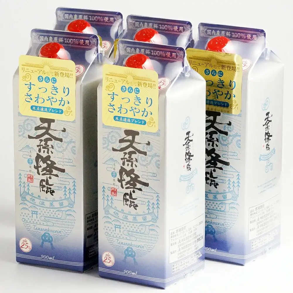 神楽酒造 本格焼酎『天孫降臨』25度　900ml×5パック＜23-19a＞