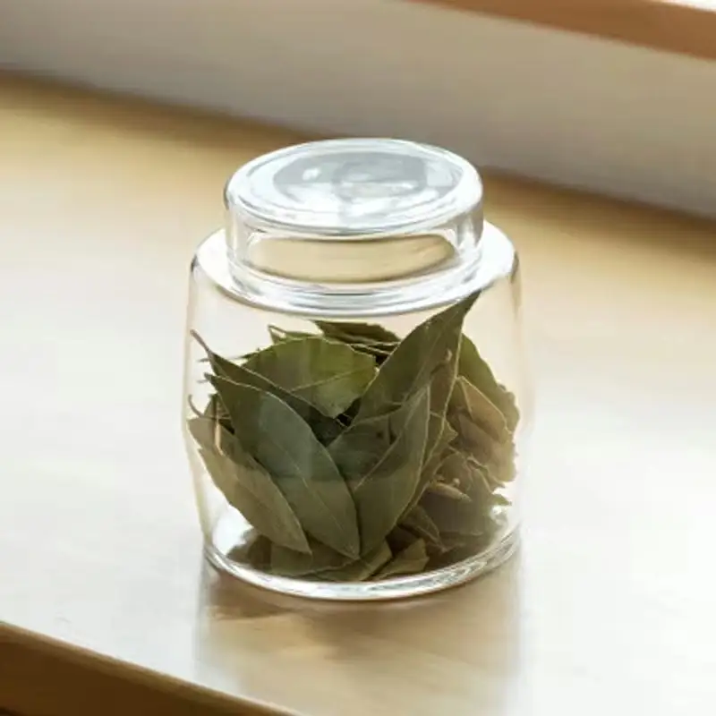 ガラスキャニスターDEGREE A(500ml) ／ ガラス 硝子 キャニスター DEGREE ハンドメイド 耐熱 一生もの 職人 こだわり JIDA デザインミュージアムセレクション 茨城県 五霞町