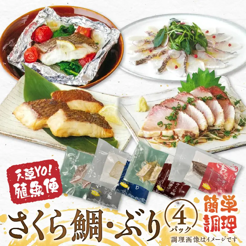 S042-004A_天草YO！殖魚便 ぶり さくら鯛