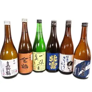 日本酒 本醸造セット 720ml 6本 | 新潟県 佐渡市