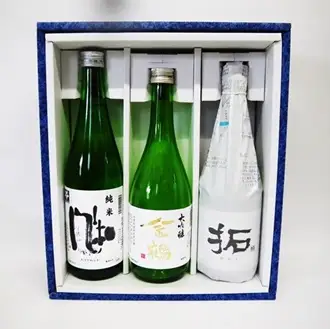 佐渡の酒 金鶴3本セット | 新潟県 佐渡市 日本酒