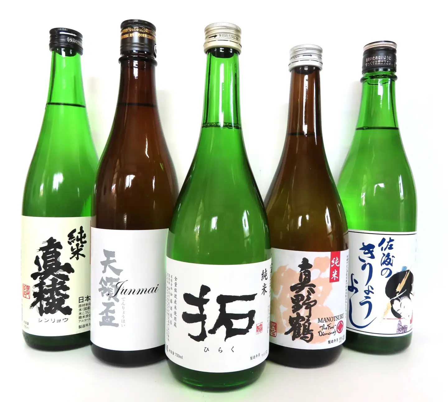 純米&吟醸酒セット 720ml×5本 | 新潟県 佐渡市米