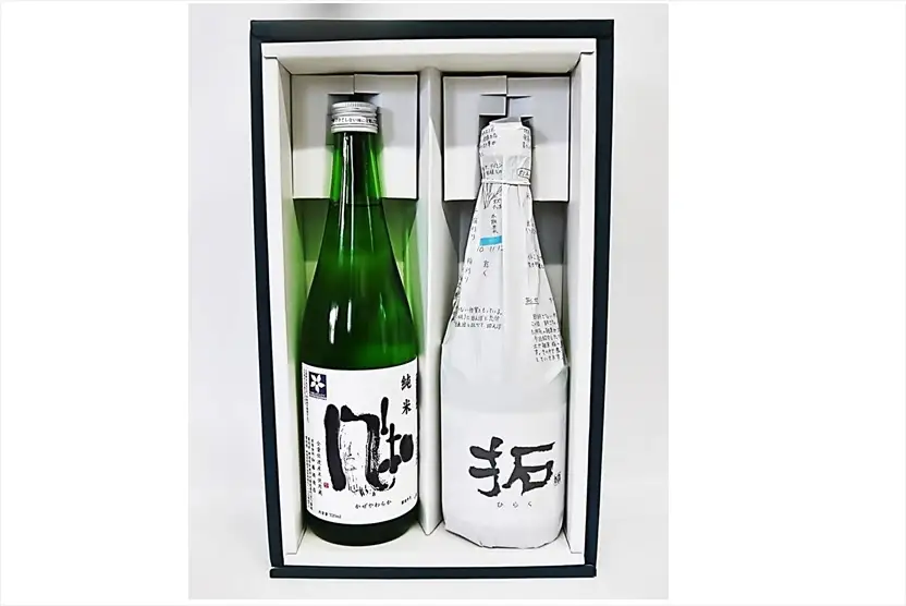 清酒 金鶴 純米酒セット 720ml×2本 | 新潟県 佐渡市