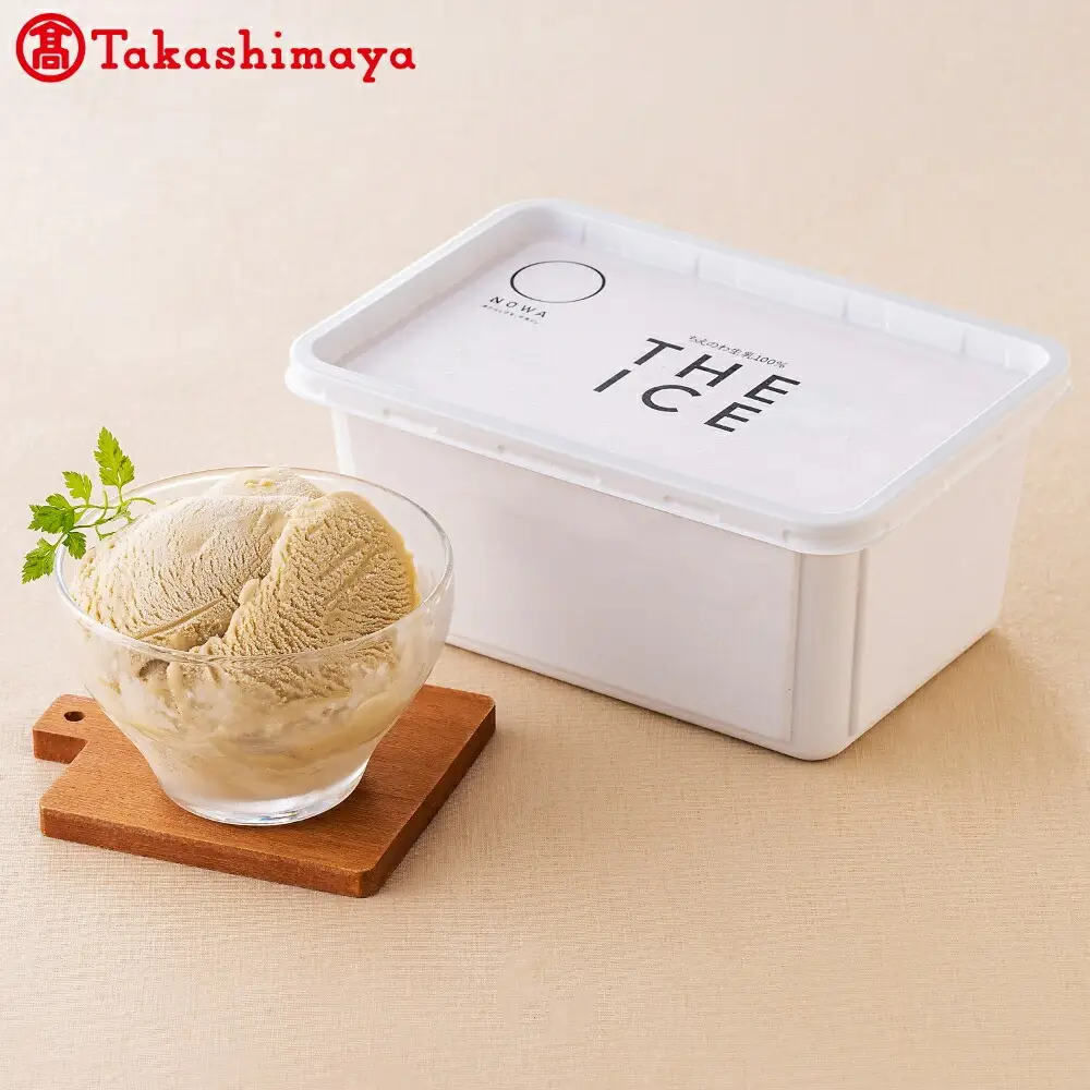 J FARM AMUSE 株式会社  THE ICE 1リットル ピスタリッチ 高島屋選定品 【TK0000072】（ あいす アイス アイスクリーム ピスタチオ 業務用 北海道 別海町 人気 ふるさと納税 ）